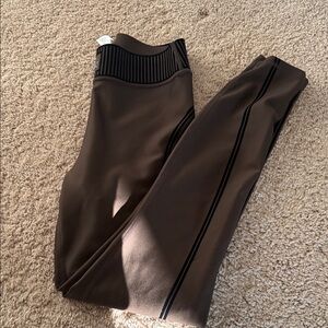 Alo espresso Airlift leggings